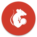 Logo of GymRats android Application 